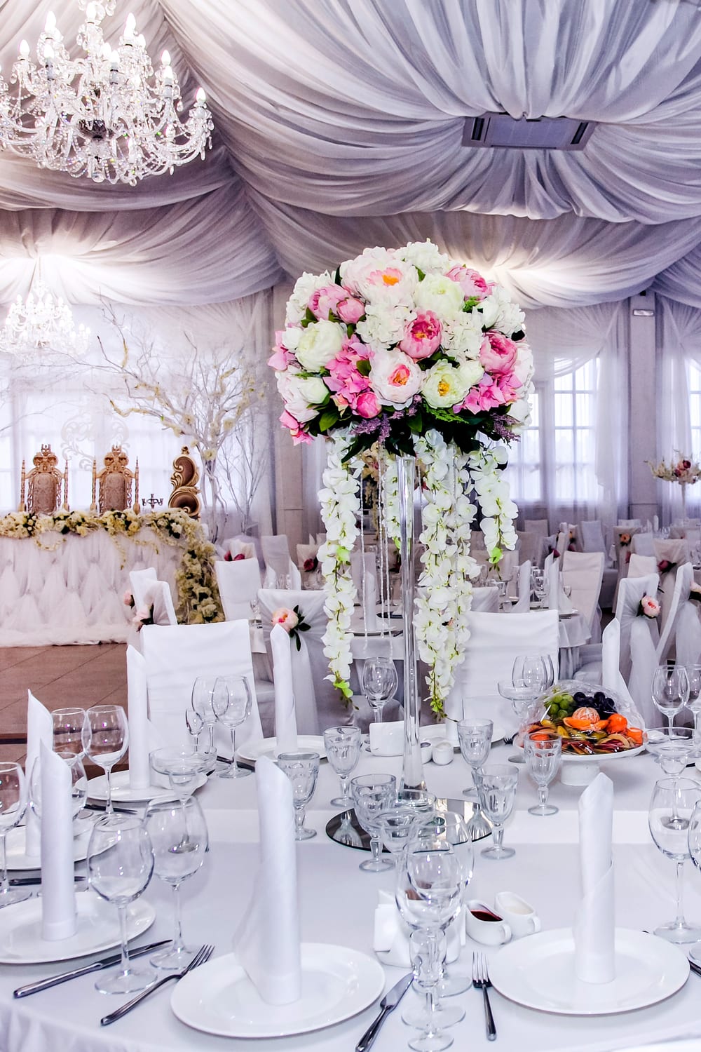 Elegant Ballroom Weddings
