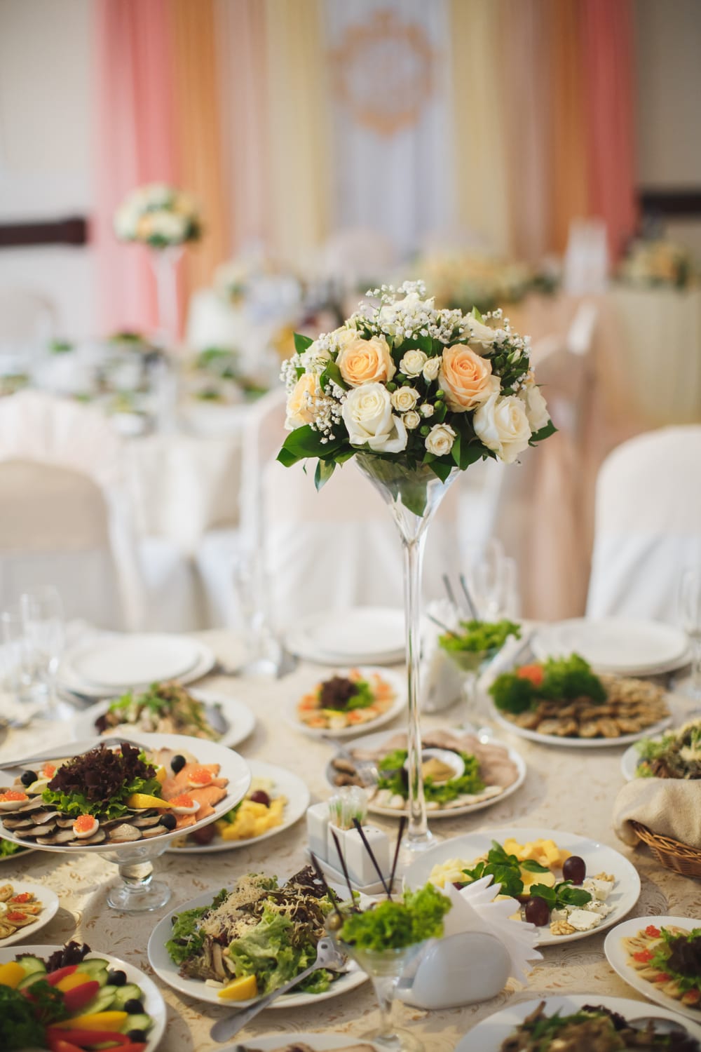 Floral and Greenery Accents