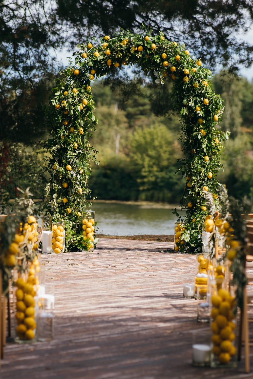 Saying 'I Do' in Lemon Grove Elegance