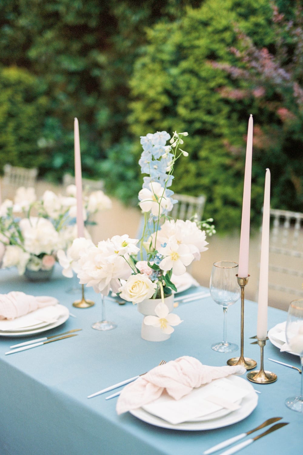 Romantic Garden Table
